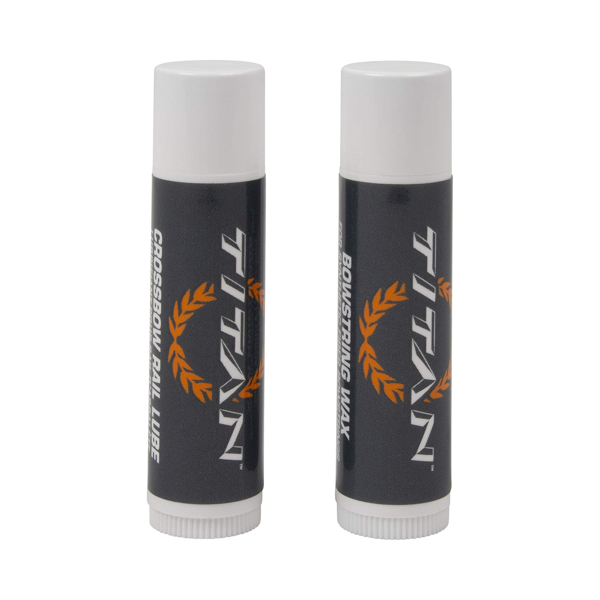 Titan Crossbow String Wax & Rail Lube Combo, 2-Pack, White - Made in America