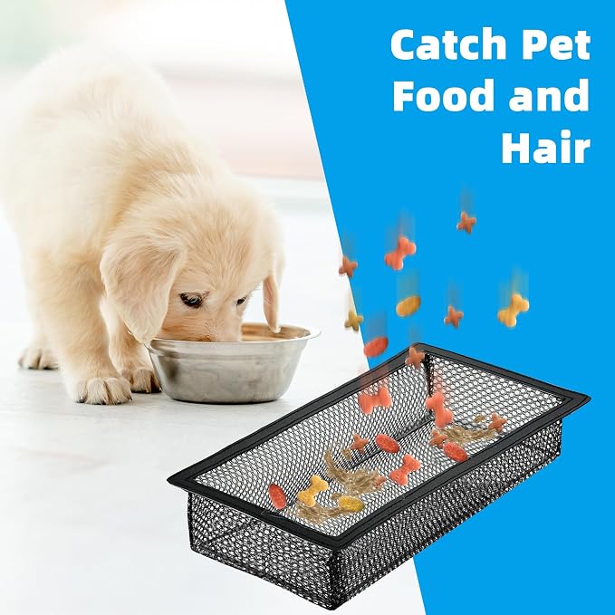 Floor Vent Screen Net for Home Floor, Floor Register Cover Trap 4 x 12 Inch