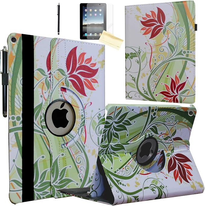 Case for iPad 10.2 inch for iPad 9th 8th 7th Generation Rotating Stand Smart Magnetic Auto Wake Up/Sleep Cover for A2602 A2603 A2604 A2605 MK2L3LL/A MK2P3LL/A MK673LL/A (Black)