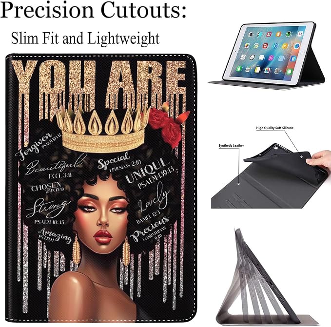 Case for ipad 10th Generation 10.9 inch 2022 iPad 10thMulti-Angle Stand Smart Protective Cover Shockproof Case Auto Sleep/Wake Smoke Flag of Mexico Flag