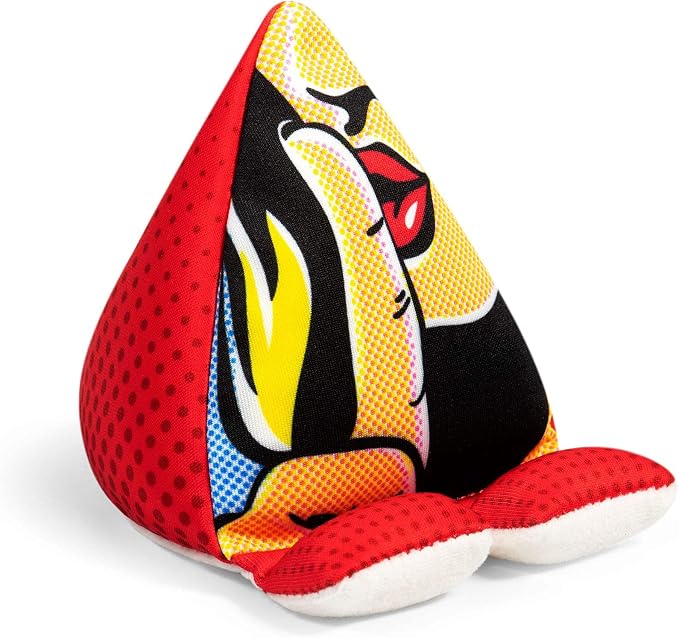 Plusheez Mobile Phone Holder | 2 in 1 Phone Stand with Micro Fibre Wipe | Screen Cleaner | Universal Phone Stand for Kids Children Adults | eReader/Kindle/Smartphone/Small Tablet Compatible (Bird)