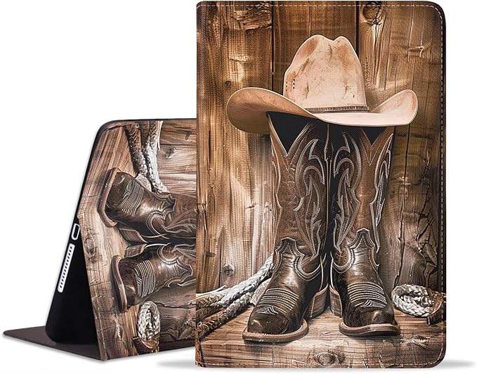 Case for Samsung Galaxy Tab S10 Plus 2024/ S9 Plus/ S9 FE Plus 5G 12.4 Inch 2023 Slim PU Leather Stand Folio Cover with Auto Wake Sleep Abstract Paint Dogs