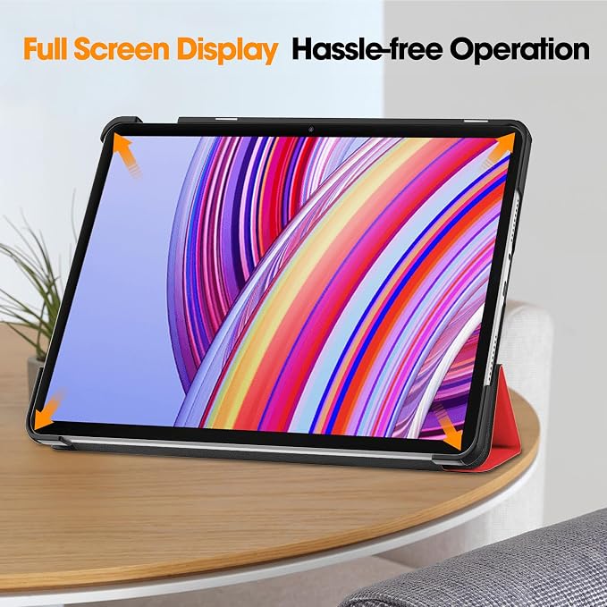 for Samsung Galaxy Tab S11 Casehigh qualit Magnetism Shell LightweightDouble Foldable and deformableScratch ResistantAutomatic Sleep/Wake-up