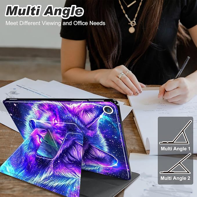 for iPad 10.2 Rotating Case 360° Protection Adjustable Kickstand Cover for iPad 10.2 (7th8th9th Generation) Shockproof Durable Lightweight PU Leather for iPad 10.2 Stand Case Basketball