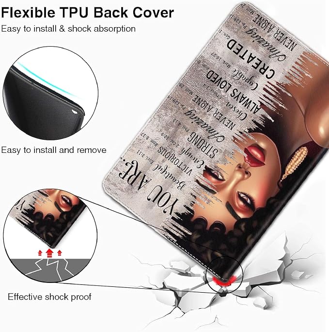 Case for iPad 10.2/10.5，iPad 9th/8th/7th Gen，for iPad 10.2 inch 2021/2020/2019/iPad Air 3rd Gen/Pro 10.5 - Slim Fit Standing Cover with Auto Sleep/Wake，Enchanted Forest 2