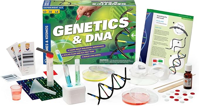 Thames & Kosmos Biology Genetics and DNA Multicolor, med
