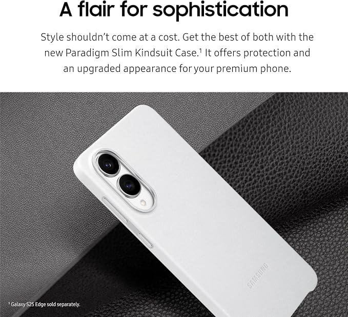 Samsung Galaxy S25+ Silicone Phone Case Protective Cover Color Variety Smooth Grip Durable Design Snug Fit US Version EF-PS936CBEGUS Black
