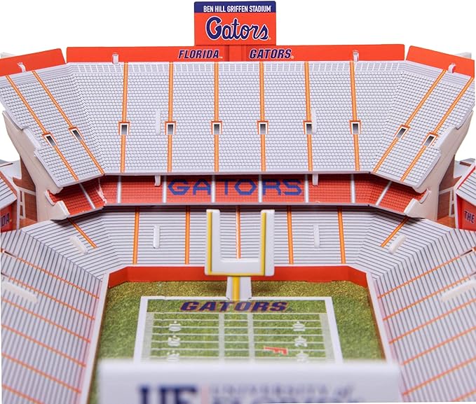 NCAA Paper Model Puzzle KitTeam College Football Stadium