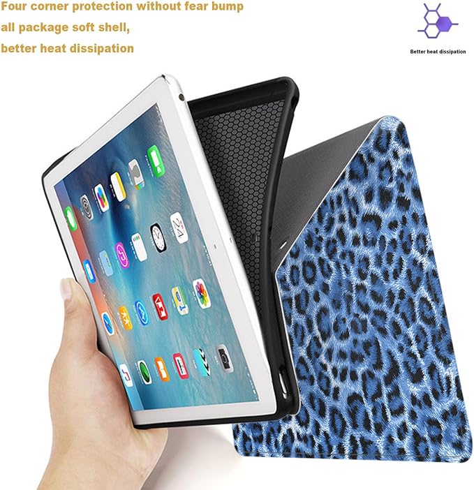 Tablet Case for 6 All-New Kindle (11th Generation2024/2022 Release)Shockproof Protective Cover with StandAuto Wake/SleepAmerican Flag Deer