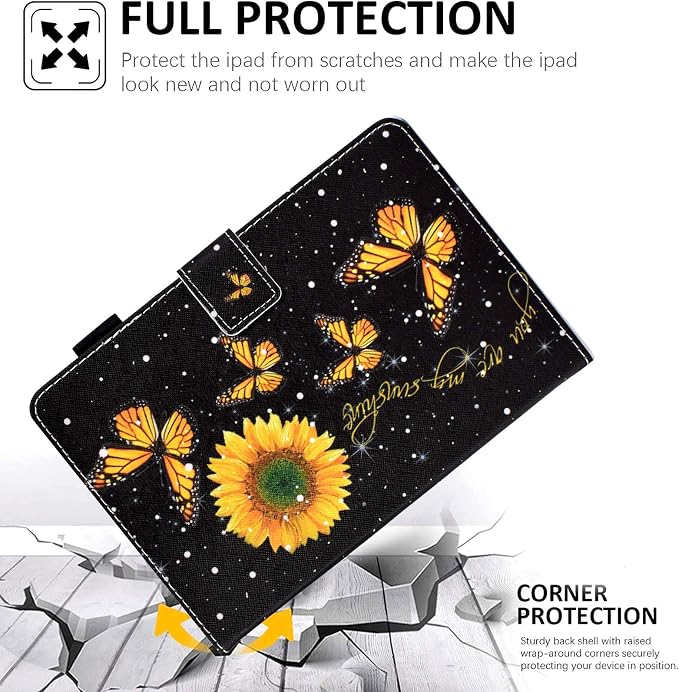 Kindle Fire Max 11 Case 13th Generation 2023 Release Fire Max 11 Tablet Case Embossed Suede Leather Folio Stand Cover with Auto Wake/Sleep &amp Card Slot &amp Pen Holder Brown Bird Flower Embossi
