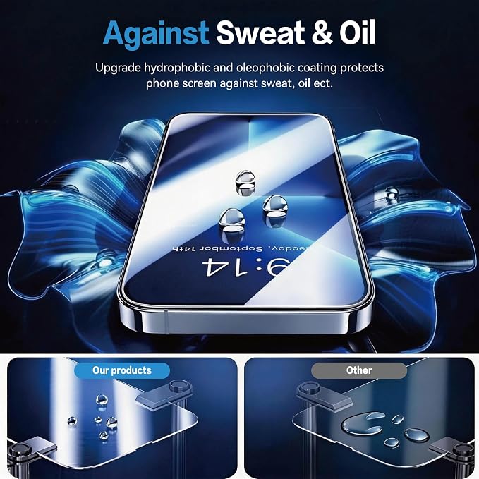 6 Pack Screen Protector Compatible for Samsung Galaxy S22 Half-Year Use Tempered Glass with 3 Pack Camera Lens Protector &amp Phone Case Easy Install Frame 9H Hardness Bubble Free HD Clear Ful