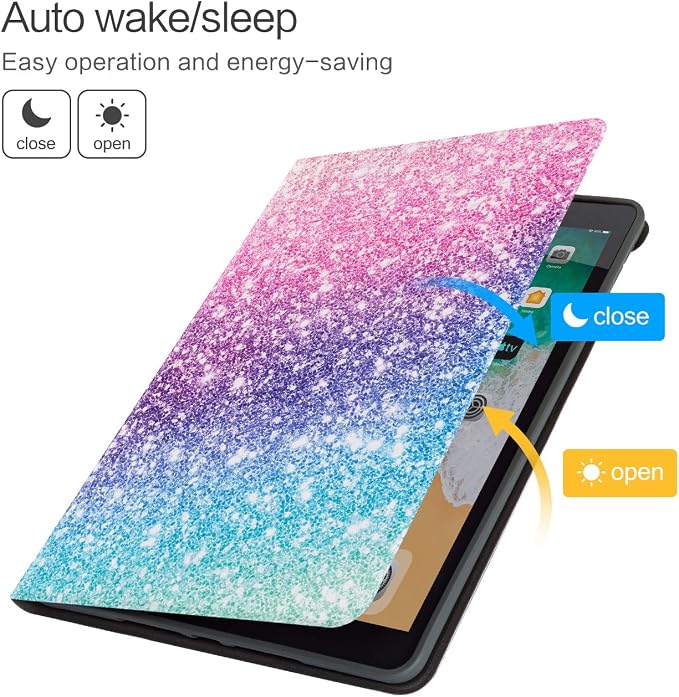 Vimorco for iPad 10.2 Case 9th Generation Cover Flower Cats for iPad 9th/8th/7th Generation Case Slim Soft Rubber Back Adjustable Stand Auto Wake/Sleep Smart Black Cat