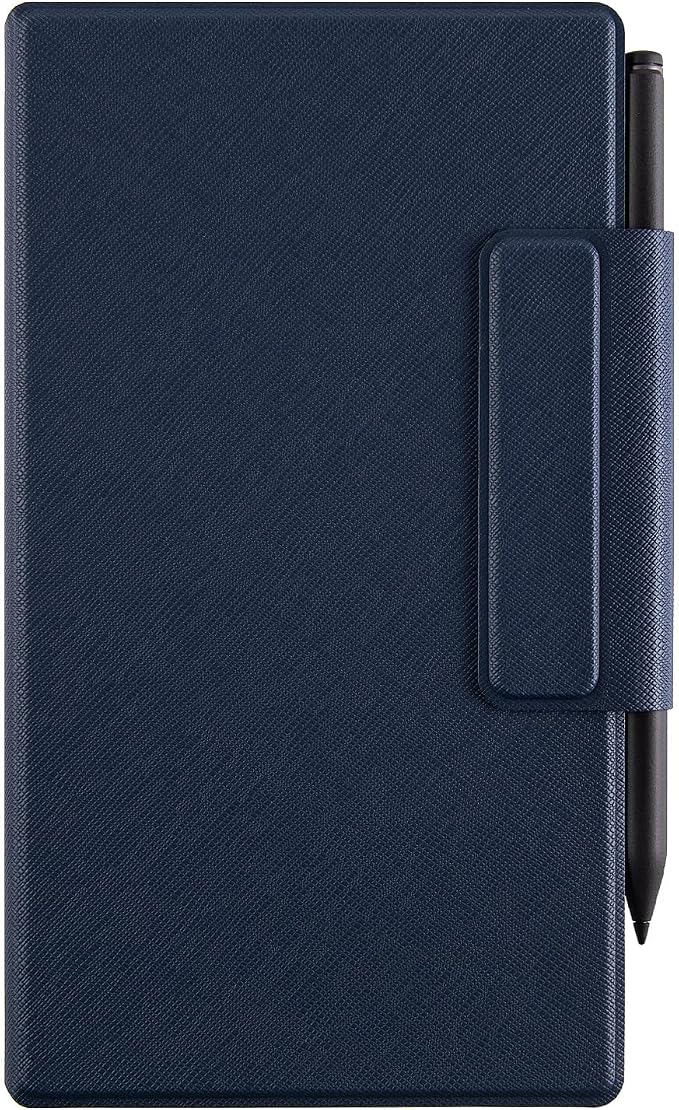 Case for 7.3 Remarkable Paper Pro MovePU Leather Magnetic Cover | PU Leather Protective CoverPen Buckle DesignSlim &amp Thin Lightweightwith Auto Sleep/Wake Dark Blue