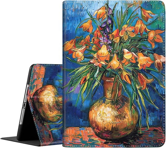 Case for New iPad (A16) 11th Generation 11 Inch 2025for iPad 10th Generation 2022 10.9 Inch Multi-Angle Stand Smart Cover Shockproof with Auto Wake/Sleep ，Starry Sky