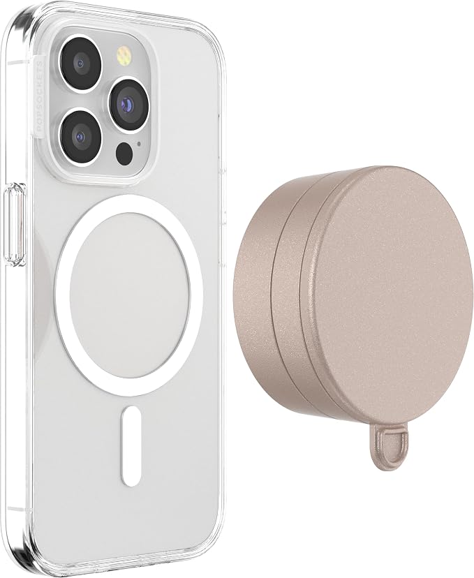 PopSockets Magnetic Suction Phone Mount Surface Mount for MagSafe Light Blue - Blue Sigh