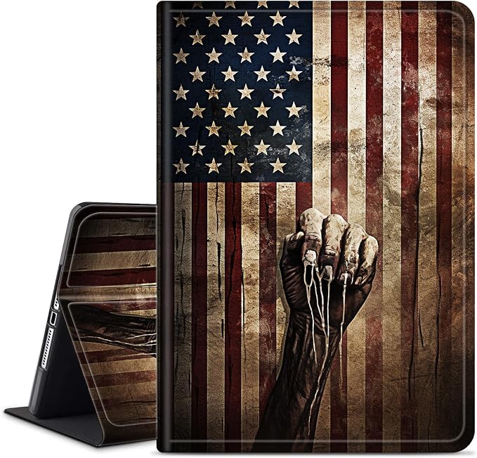 Case for 7 All-New Kindle Paperwhite (12th Generation 2024) and Kindle Colorsoft Signature Edition CoverSlim PU Leather Smart Cases with Auto Wake/Sleep-Black Cat Night Sky
