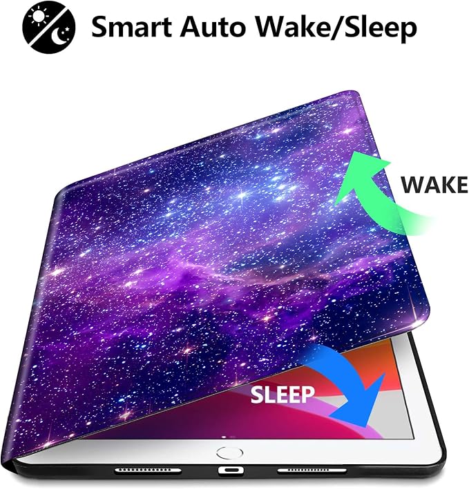 for iPad Air 13 Inch Case (M3/M2-2025/2024 Release) Slim iPad 13 Protective Case with Stand Hard Back Shell for iPad Air 13 Auto Wake/Sleep 1776 American Flag with Bullets