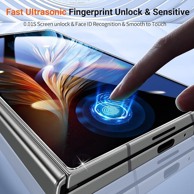 letosan 3 Pack for Samsung Galaxy S26 Ultra Screen Protector Tempered Glass + 2 Sets Camera Lens Protector Military Grade Shatterproof 9H+ Hardness Auto Alignment Frame 6.9 Inch
