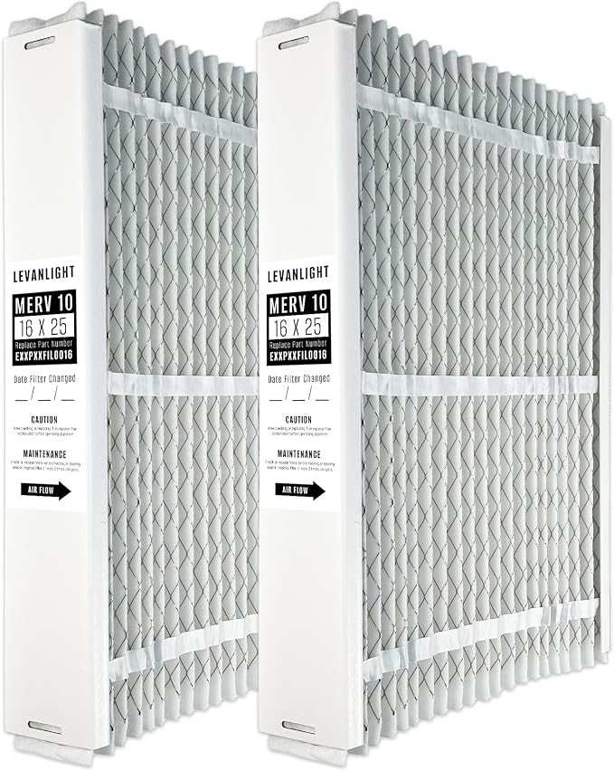 EXPXXFIL0016 16x25x5 Merv 10 Expandable Filter Media Replacement Compatible