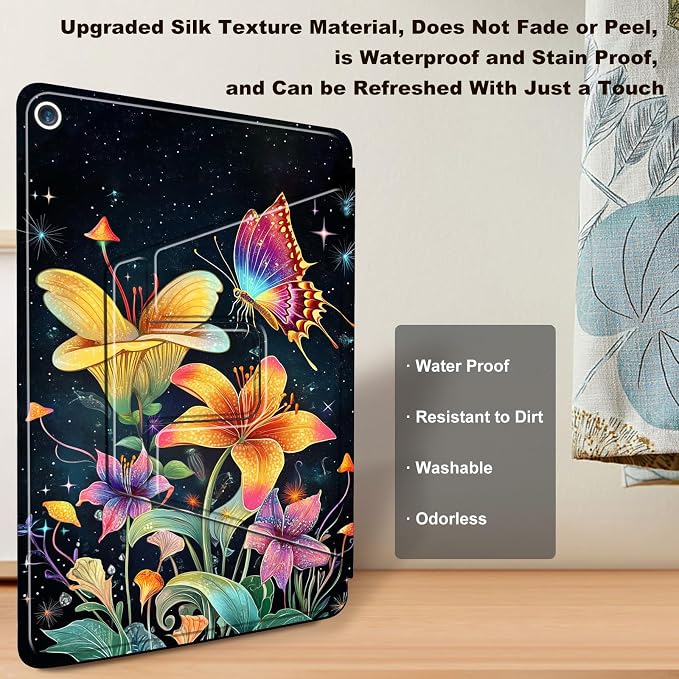 for iPad 10.2 Rotating Case 360° Protection Adjustable Kickstand Cover for iPad 10.2 (7th8th9th Generation) Shockproof Durable Lightweight PU Leather for iPad 10.2 Stand Case Basketball