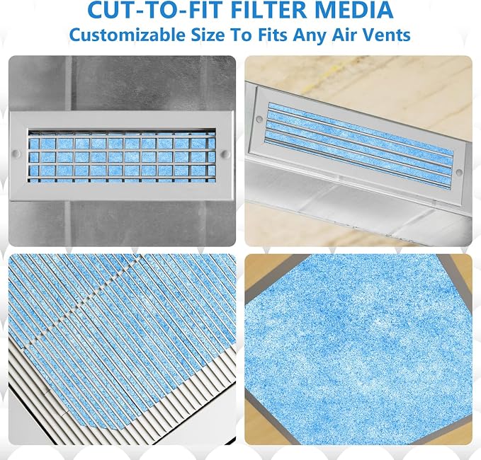 12x90 Inch Cut to Fit Air Filter Roll