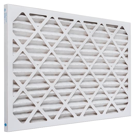 Aerostar 16x25x1 MERV 11 Air Filter, ACTUAL SIZE, Air Conditioning & Furnace