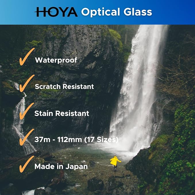 Hoya EVO Antistatic 95mm UV Filter — Camera Filters