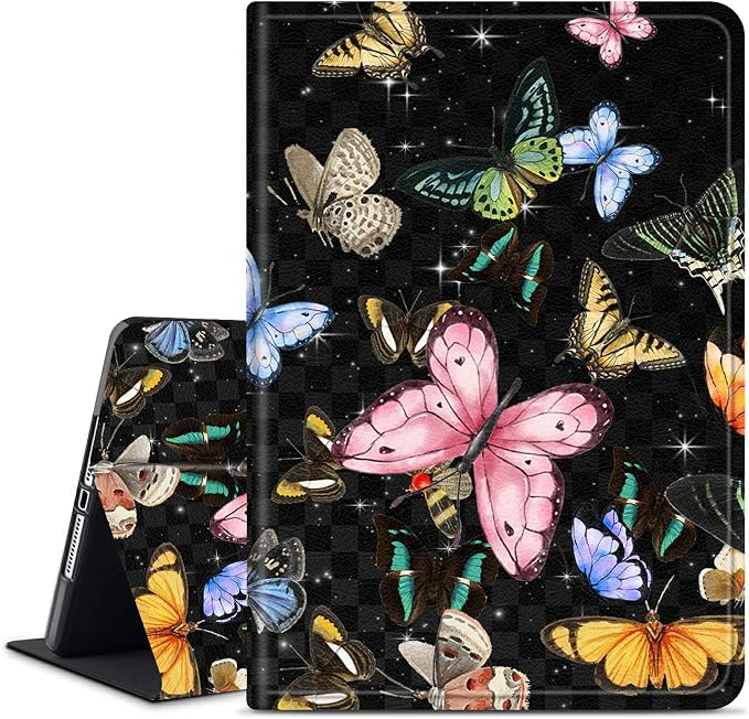for Samsung Galaxy Tab E 9.6 Inch 2015 (SM-T560/T561/T565/T567) Kickstand Case PU Leather Multiple Viewing Angles Stand Smart Cover for Galaxy Tab E 2015 2 Roses