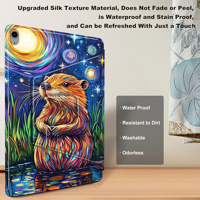 for iPad 10.2 Rotating Case 360° Protection Adjustable Kickstand Cover for iPad 10.2 (7th8th9th Generation) Shockproof Durable Lightweight PU Leather for iPad 10.2 Stand Case Basketball