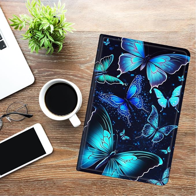 Case for iPad (A16) 11th Generation 11 Inch 2025/ iPad 10th Generation 10.9 Inch 2022 CaseHybrid Slim Multi-Angles Stand Auto Wake/Sleep Cover-Beach Sunset