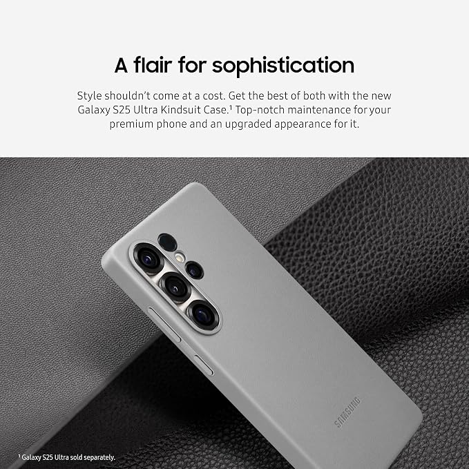 Samsung Galaxy S25+ Silicone Phone Case Protective Cover Color Variety Smooth Grip Durable Design Snug Fit US Version EF-PS936CBEGUS Black