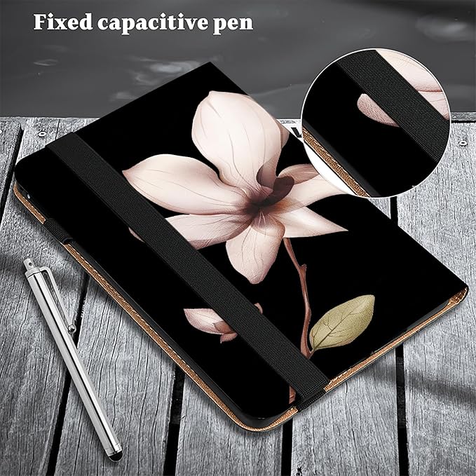 Dteck 10.5 Inch Case for iPad Air 2019 (3rd Generation A2152 A2123 A2153) / iPad Pro 2017 (A1701 A1709) Tablet- Smart Stand Wallet Folio Cover Case with Auto Sleep Wake/Stylus Pen (Purple Butterfly)