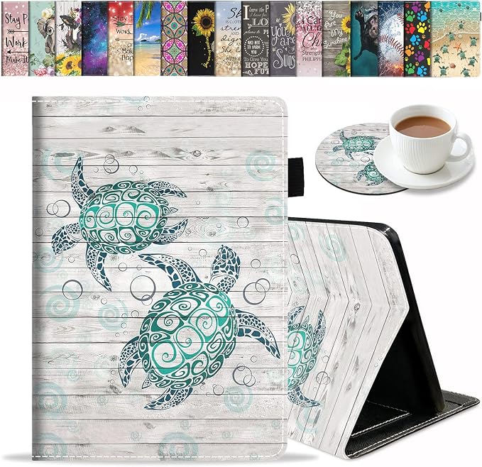 Case for All-New Amazon Kindle Fire HD 8/Fire HD 8 Plus Tablet (12th/10th Generation 2022/2020 Release) - Premium PU Leather Cover with Auto Sleep Wake Bible Verse Jeremiah 29:11