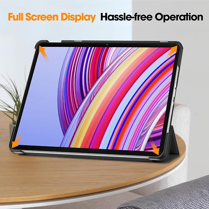 for Samsung Galaxy Tab S11 Casehigh qualit Magnetism Shell LightweightDouble Foldable and deformableScratch ResistantAutomatic Sleep/Wake-up