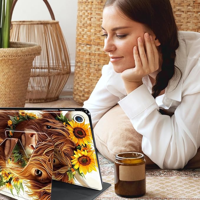 for iPad 10.2 Rotating Case 360° Protection Adjustable Kickstand Cover for iPad 10.2 (7th8th9th Generation) Shockproof Durable Lightweight PU Leather for iPad 10.2 Stand Case Basketball