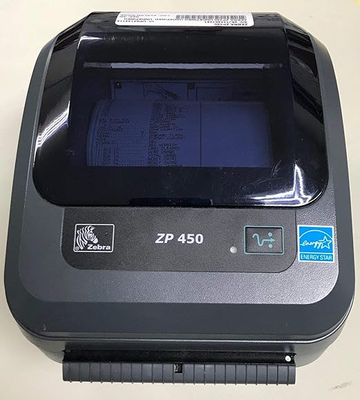 ZEBRA ZP 450 Label Thermal Bar Code Monochrome Printer ZP450-0501-0006A (Renewed)