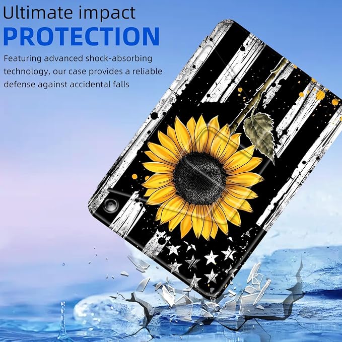 for Amazon Fire Max 11 2023 Release Table Case 11'' Rotating Auto Wake Sleep Leather Table Case for Amazon Fire Max 11 2023 Release Stand Bird Flowers Design for Woman Man