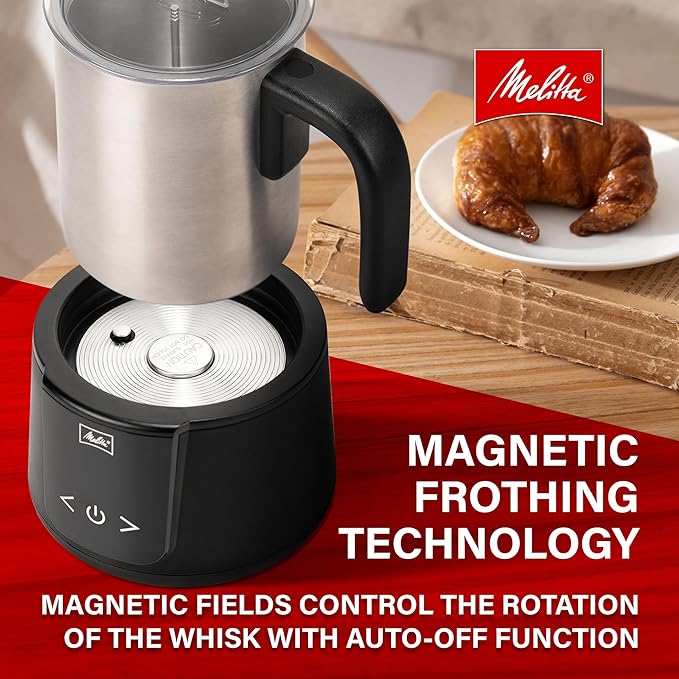 Melitta Montalatte Milk Frother with Chocolate Blending Disk