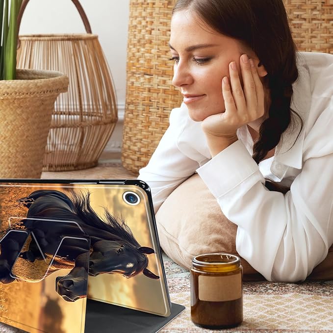 for iPad 10.2 Rotating Case 360° Protection Adjustable Kickstand Cover for iPad 10.2 (7th8th9th Generation) Shockproof Durable Lightweight PU Leather for iPad 10.2 Stand Case Basketball