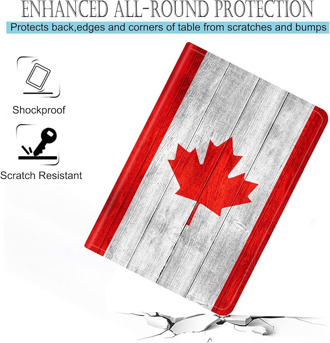 Compatible for iPad Air 13 inch Case (M3 2025 /M2 2024)/Pro 12.9 inch (6th/5th/4th/3rd 2022/2021/2020/2018)Adjustable Stand Protect CoverAnchor Christian