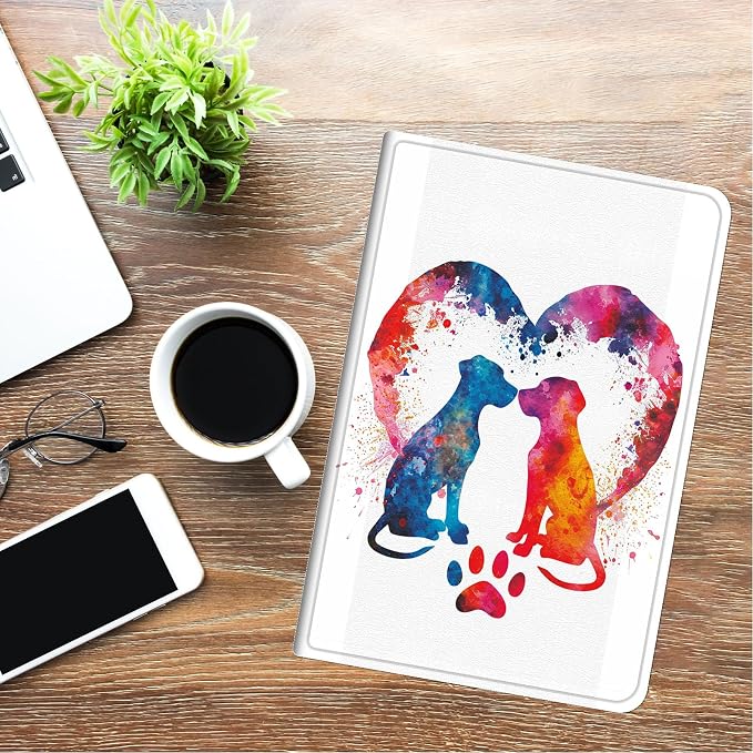 Case for iPad (A16) 11th Generation 11 Inch 2025/ iPad 10th Generation 10.9 Inch 2022 CaseHybrid Slim Multi-Angles Stand Auto Wake/Sleep Cover-Beach Sunset