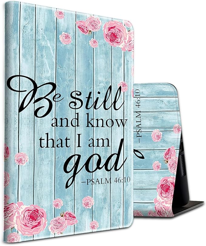 for iPad Air 11 (2024)/ iPad Air 6th/5th/4th Gen Case (2025/2024/2022/2020) 10.9 Inch CaseBEOTIWAD Shockproof Slim PU Leather Stand Protective Cover with Auto Sleep/Wake-Bible Verses Philippians 4-13