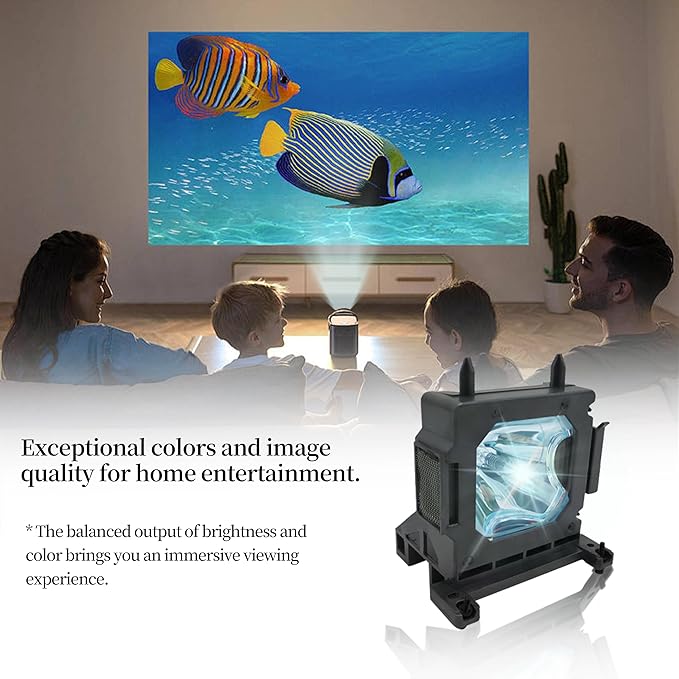 SORNEICDR LMP-H210 Replacement Projector Lamp Bulb Compatible with Sony VPL-HW45ES VPL-HW65ES VPL-HW45EW, with Housing