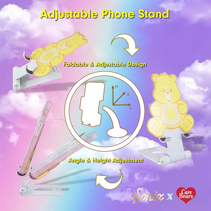 Sonix x Sanrio Character Phone Stand | Adjustable Cell Phone Holder Desk Stand Dock | Badtz Maru