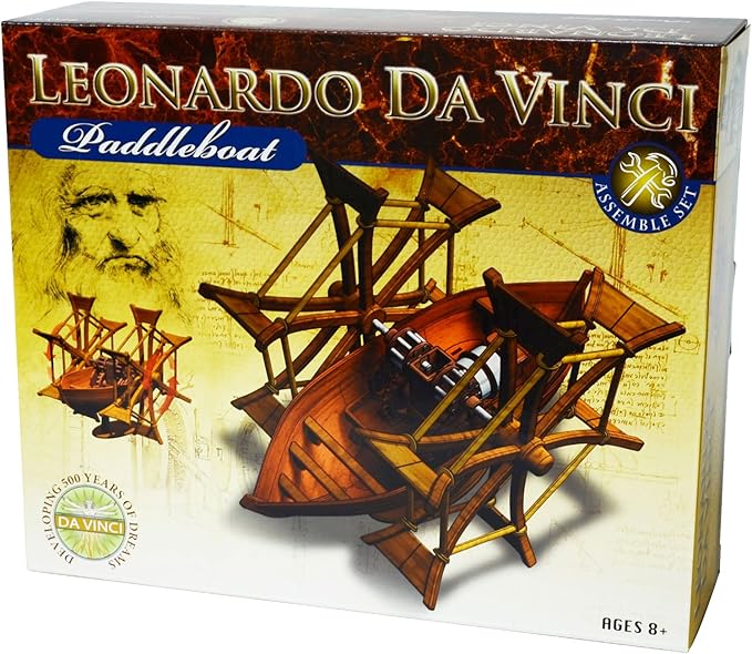 Edu-Toys Leonardo Da Vinci Paddle Boat