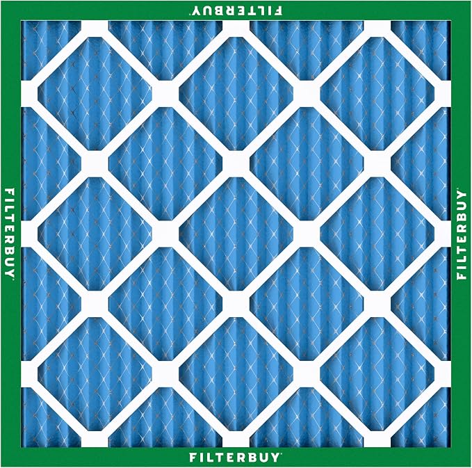 Filterbuy 19x19x1 Air Filter MERV 13 Optimal Smoke & Allergy Defense,