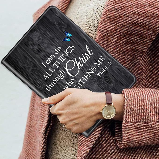 Case for iPad 10.2-inch (2021/2020/2019)/ iPad Air 10.5 2019 / iPad Pro 10.5 Multi-Angle Bracket with Automatic Sleep/Wake Protection Case - Babe We Got This