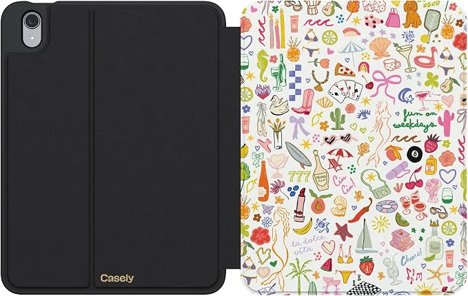Casely iPad 10.9 (10th Gen / A16) Case | All the Fun Things | Fun on Weekdays