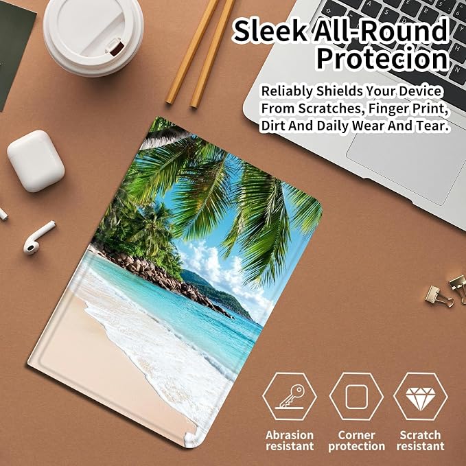 Case for Amazon Fire 7 Tablet 2019/2017 Release 9th/7th Generation PU Leather Smart Protective Cover with Auto Sleep/Wake for Fire 7 2019Dog Wearing Witch Hat Pumpkin