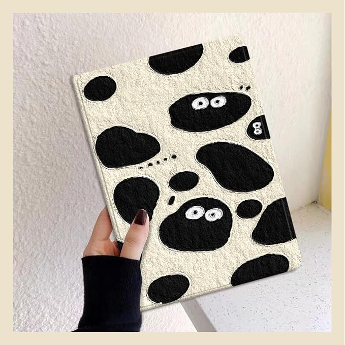 Flower Case for Xiaomi Redmi Pad 2 11 Case Flower Pattern Cute Floral Illustrated Printed Cover with Pencil HolderColor 5
